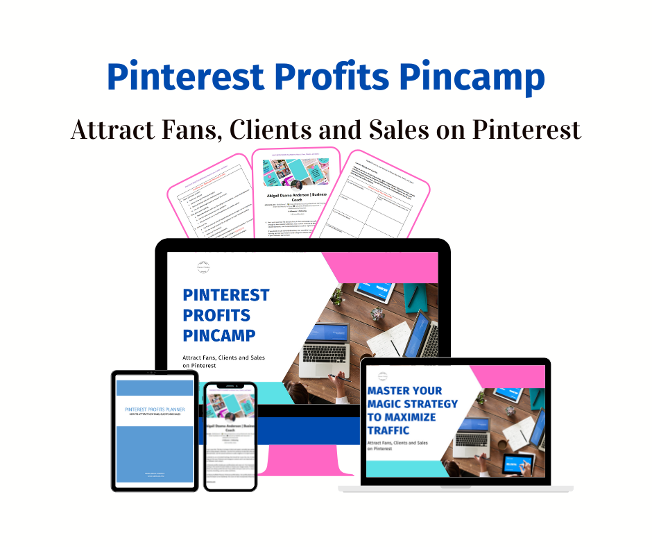 Pinterest Profits Pincamp image