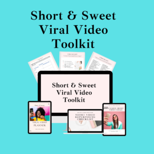 short and sweet viral video toolkit